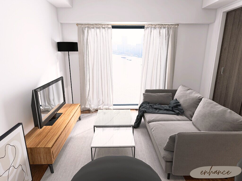 After|やわらかさと洗練を両立した、おしゃれな空間に