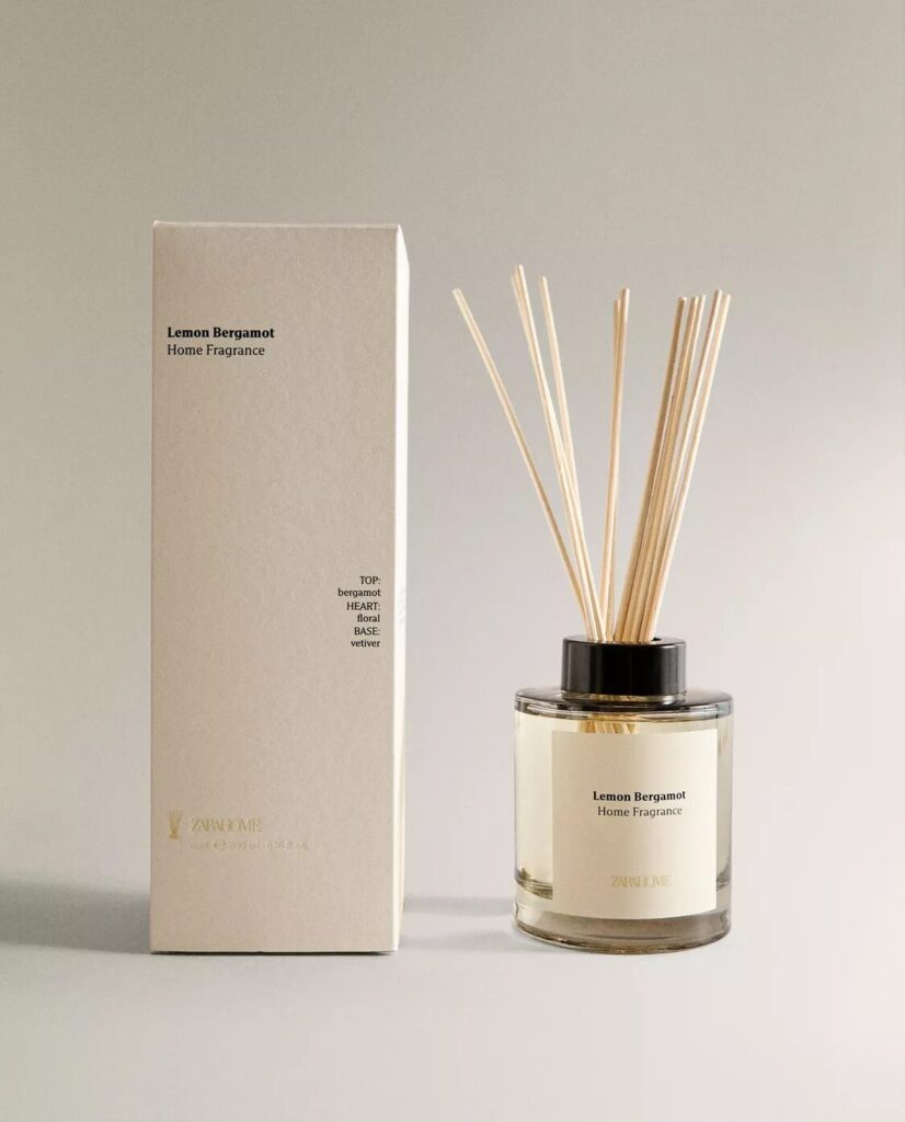 ZARA HOME 【LEMON BERGAMOT リードディフューザー】