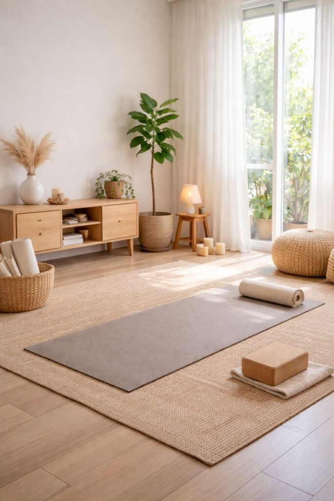 After｜ヨガスペースのインテリアで実際に変わったこと