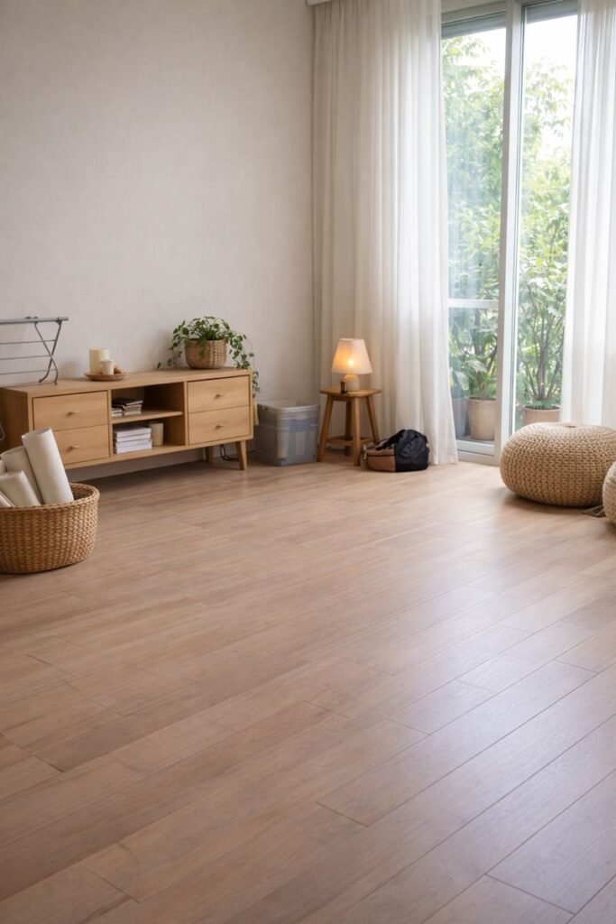 Before｜ヨガスペースを作る前のFさんの暮らしと悩み